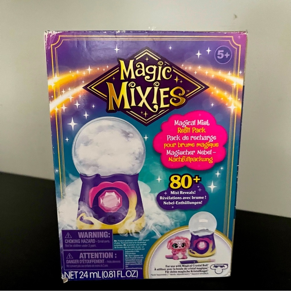 Magic Mixies Magical Mist Refill Pack 80+ Mist Reveals Use with Cauldron or Ball